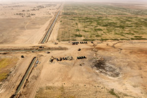 Agrobussines in aree desertiche, il furto di terra come furto d’acqua ©Giada Connestari