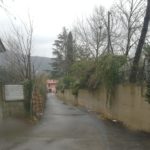 Via Pescarola a Cassino, dopo la rimozione dell'amianto